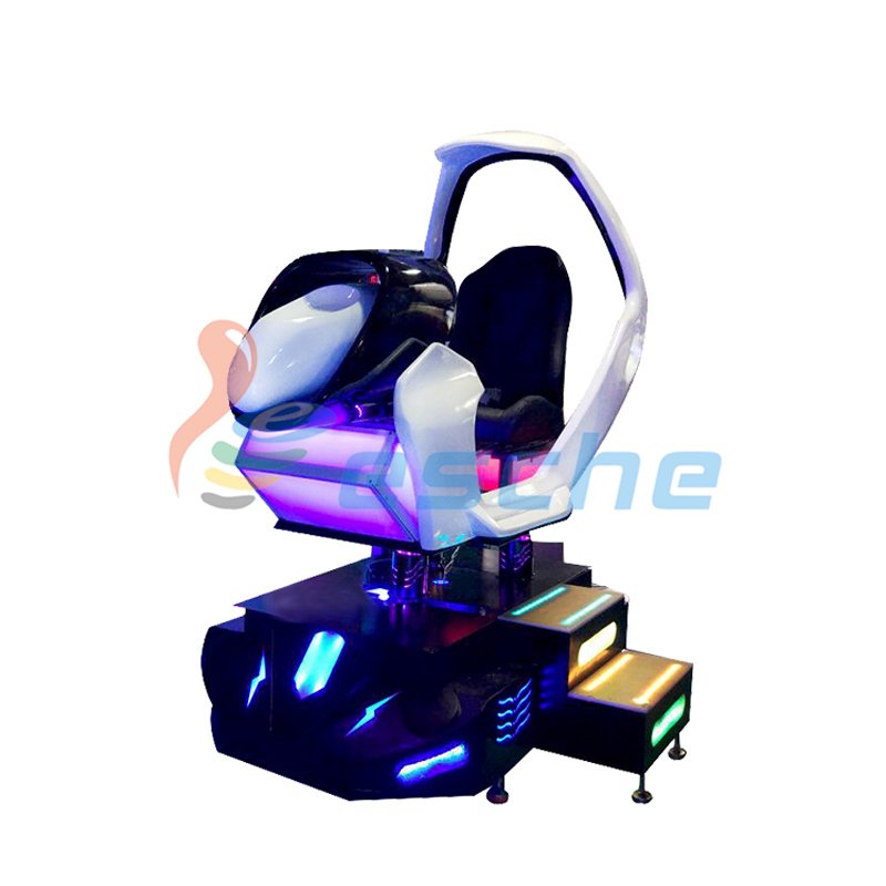 New arrival dynamic platform 9d vr racing car driving simulator