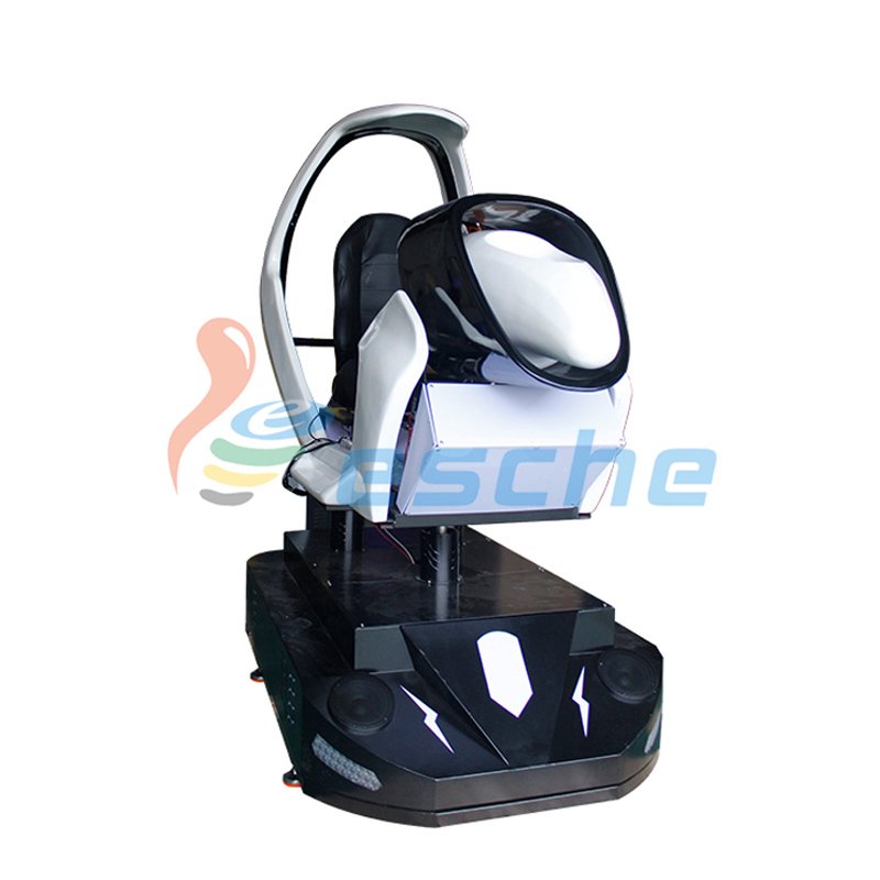 Leesche New arrival dynamic platform 9d vr racing car driving simulator VR Racing/Riding image32