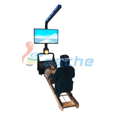 Gym fitness surfing water rowing simulator dynamic 9D vr rowing