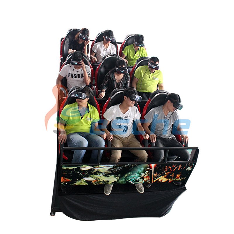 Leesche mobile truck motion 9 seats 9d vr 12d cinema simulator VR Cinema image29