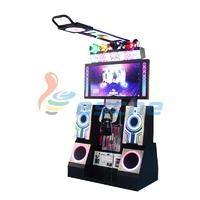 Newest coin operated 9D VR dance arcade dancing machine