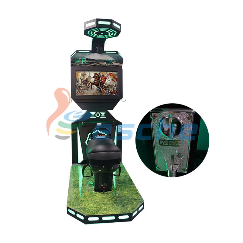 Leesche 9d vr shooting game machine HTC vive horse riding simulator VR Racing/Riding image25