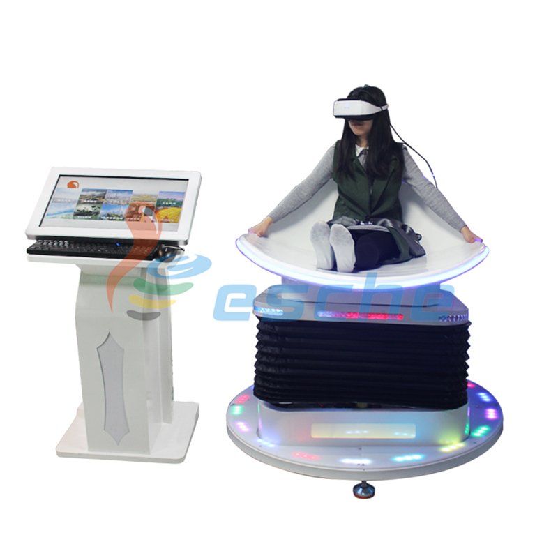 Leesche 360 Degree View 9D VR Games Simulator VR Slide VR Slide image23
