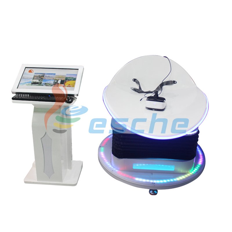 Leesche 360 Degree View 9D VR Games Simulator VR Slide VR Slide image23