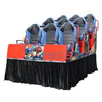 Leesche Special Motion Platform Truck Mobile 9 Seats 5D Cinema