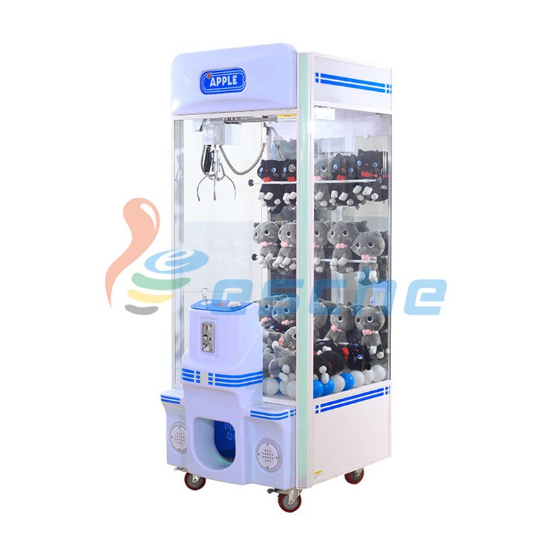 Leesche Leesche plush crane machine bill acceptor coin operated claw machine Prize Claw Machine image7