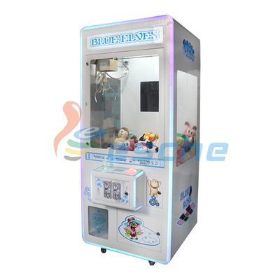 Plush crane toy vending machine coin pusher toy claw machine