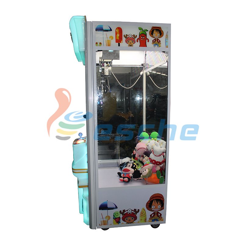 Leesche Attractive plush toys amusement claw crane vending machines for sale Prize Claw Machine image4