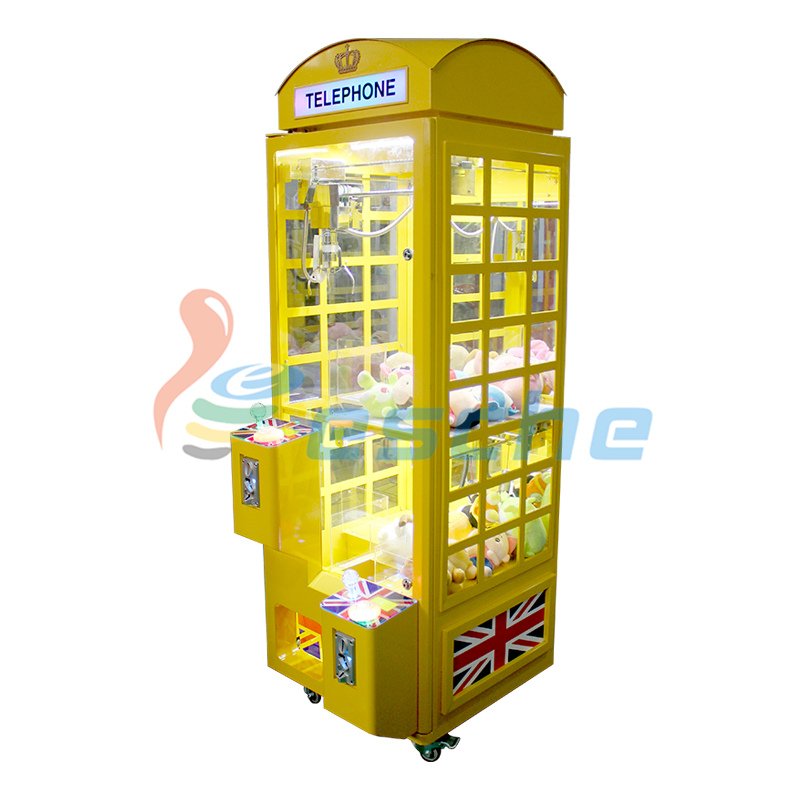 Leesche Newest coin operated arcade toy claw crane game machine Prize Claw Machine image2