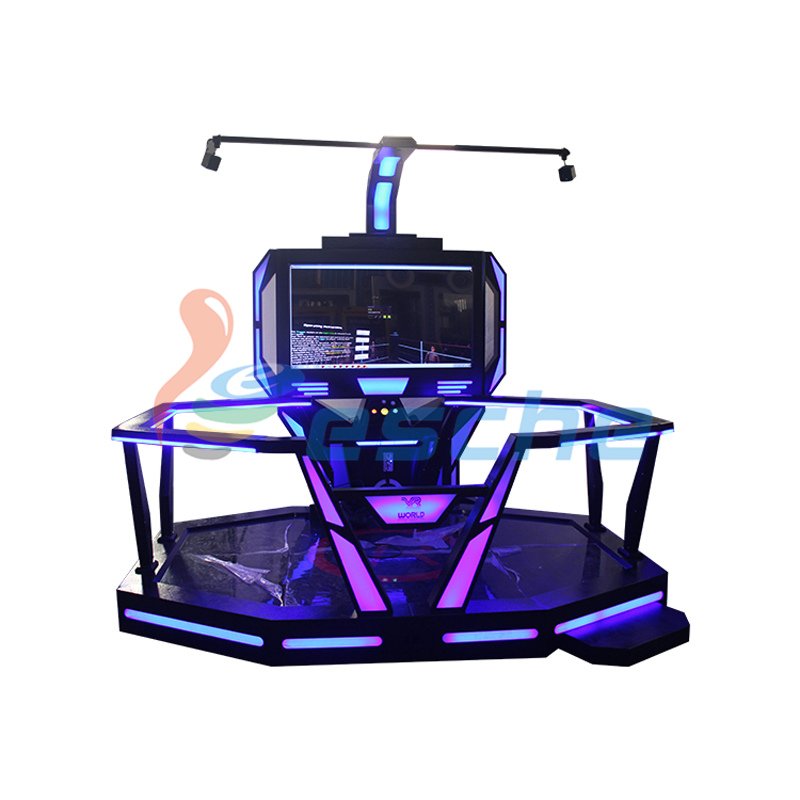 Leesche wholesale Dynamic 360 Degree Interactive vr shooting game htc vive VR Gun/Fighting image19