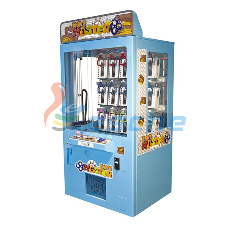 Leesche best price bill acceptor coin operated key master game machine Prize Claw Machine image1