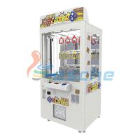 best price bill acceptor coin operated key master game machine