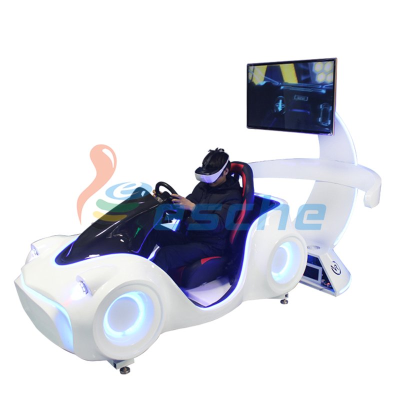 New arrival dynamic platform 9d vr racing car driving simulator