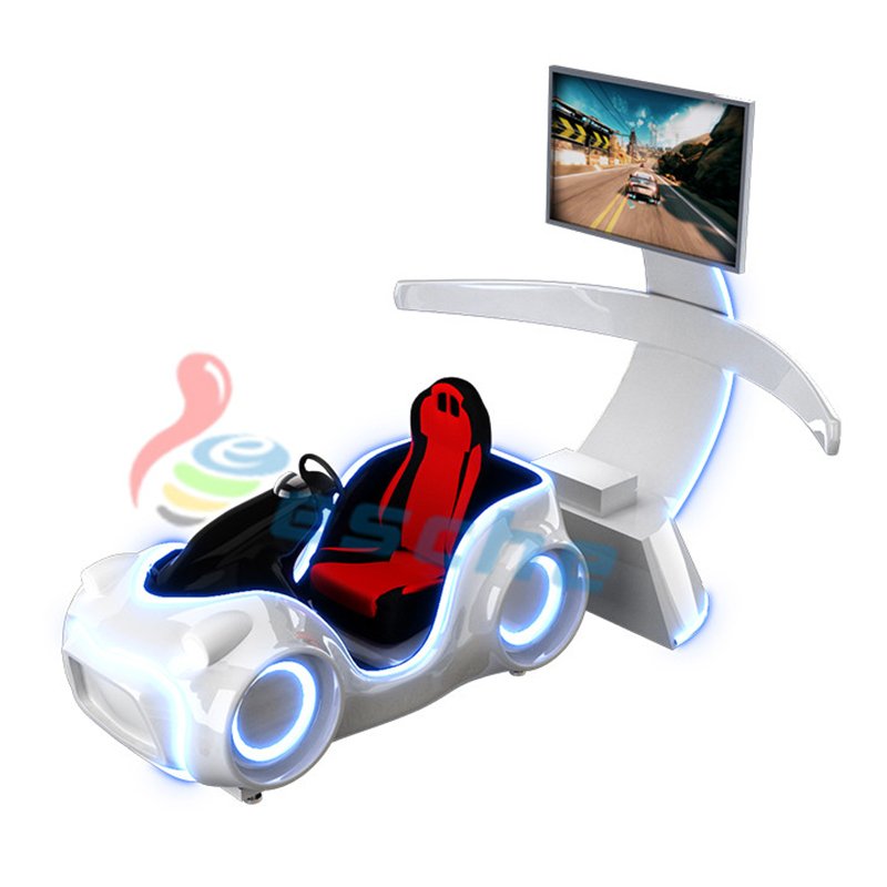 Leesche dynamic platform driving simulator 9d vr racing car