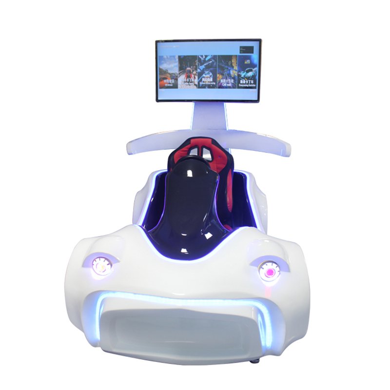 Leesche Leesche dynamic platform driving simulator 9d vr racing car VR Racing/Riding image15