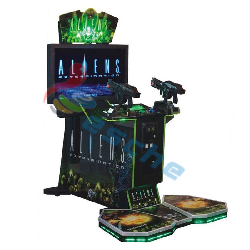 Arcade game Aliens Paradise Lost 42 inch LCD shooting simulator