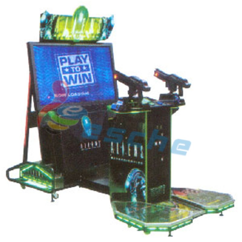 Luxurious Aliens Paradise Lost 55 LCD shooting game machine