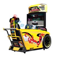 42 inch LCD racing simulator game machine