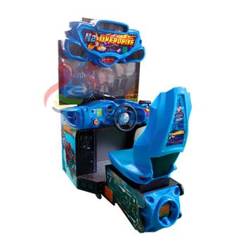 H2 over Drive 42 inch LCD car racing game machine
