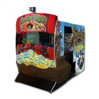 55 inch LCD Deadstorm Pirate shooting simulator
