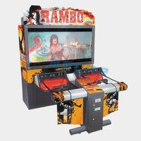 RAMBO I 55 inch LCD arcade shooting game machine