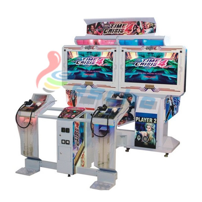 arcade machine Time Crisis 4 shooting game simulator