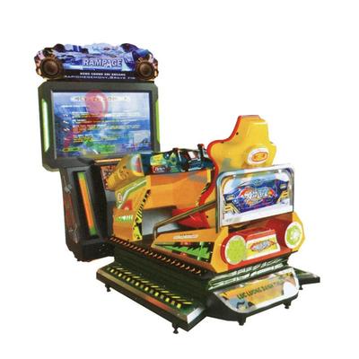 arcade game machine 55 inch LCD shooting simulator