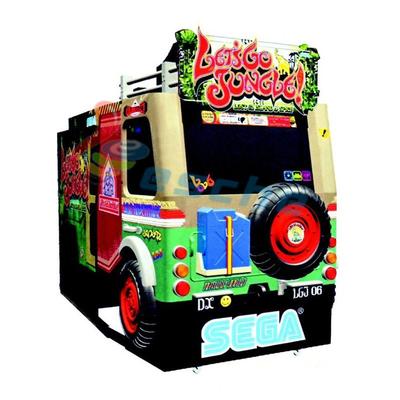 coin operated 55 LCD arcade shooting game machine