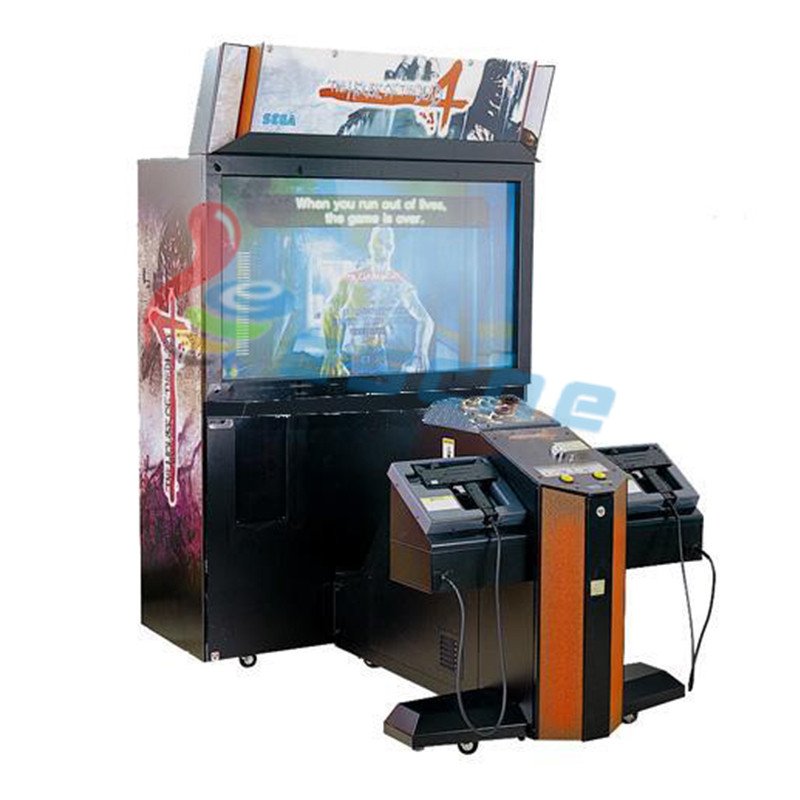 Leesche The House Of The Dead 55 inch LCD shooting game Arcade Game Machine image20