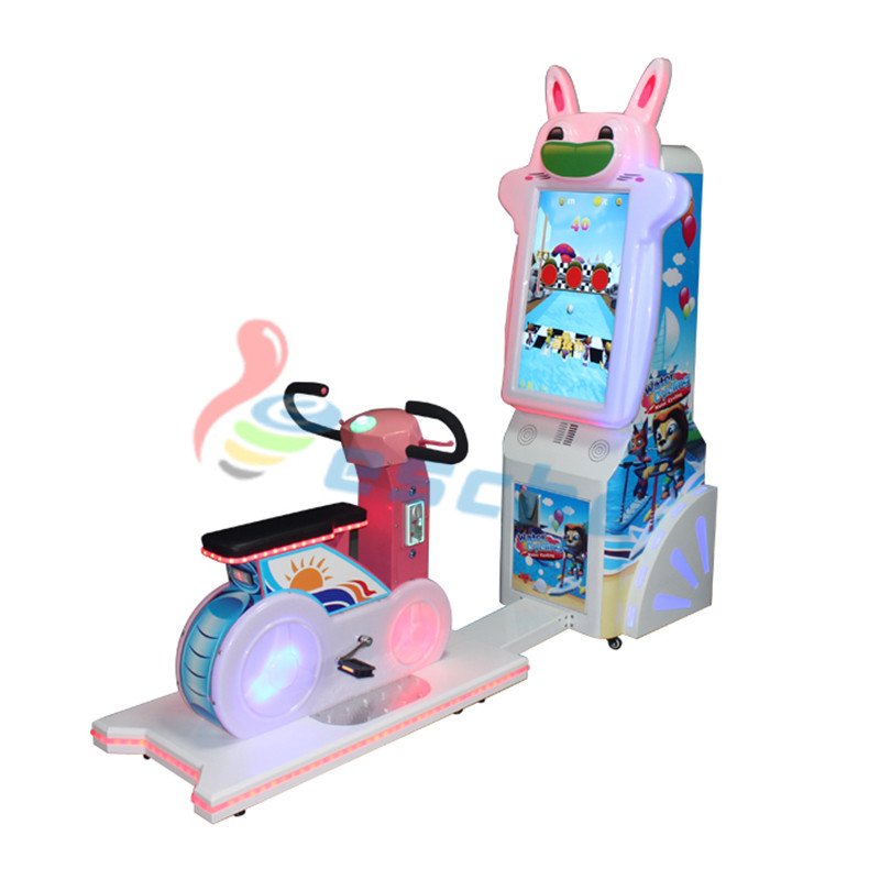 Leesche Kids rider coin operated Bike Racing game Arcade Game Machine Arcade Game Machine image13