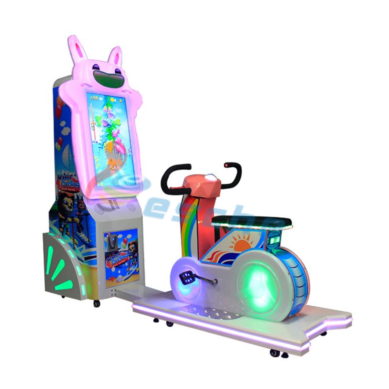 Leesche Kids rider coin operated Bike Racing game Arcade Game Machine Arcade Game Machine image13