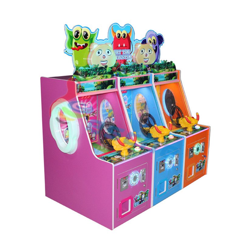 Leesche Leesche Hit The Monster Arcade coin operated shooting game machine Arcade Game Machine image11