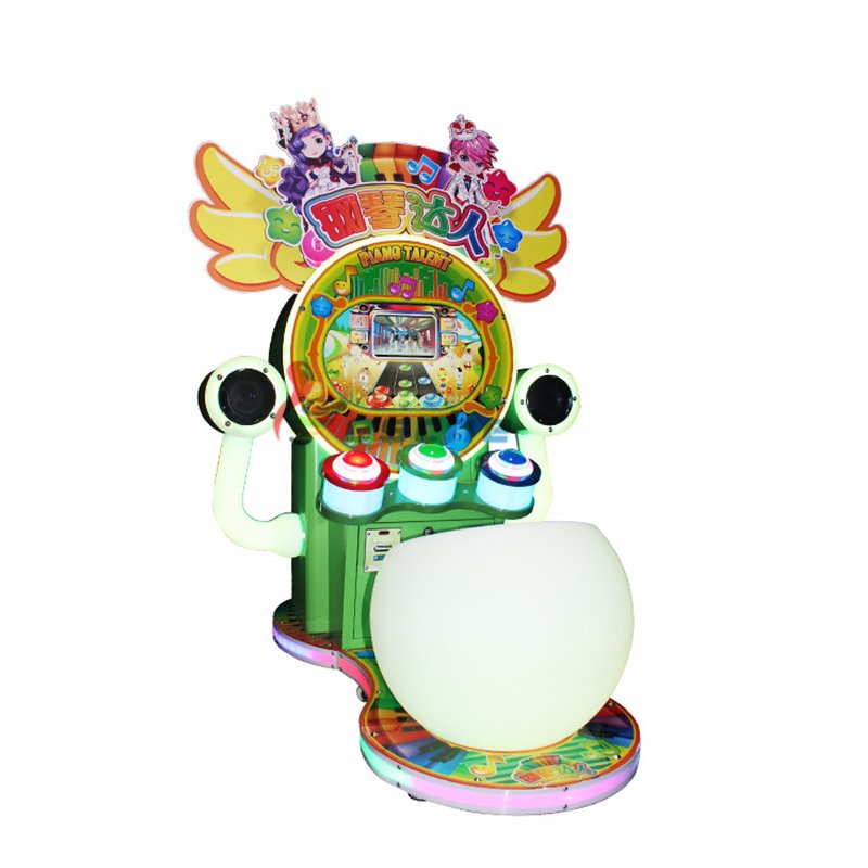 Leesche Piano talent coin operated video game music game machine Arcade Game Machine image10
