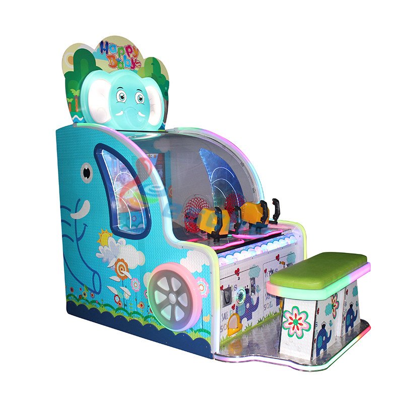 Leesche happy baby 42 inch LCD arcade ball shooting game machine Arcade Game Machine image7
