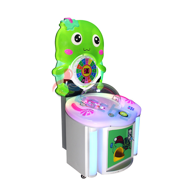 Leesche kids coin operated candy vending machine lollipop game machine Arcade Game Machine image5