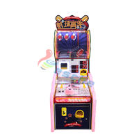 arcade coin operated ball shooting redemption game machine