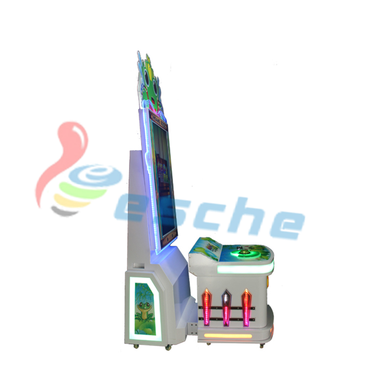 Leesche Insane Frog Arcade Game Machine Kids Redemption Machine Arcade Game Machine image1