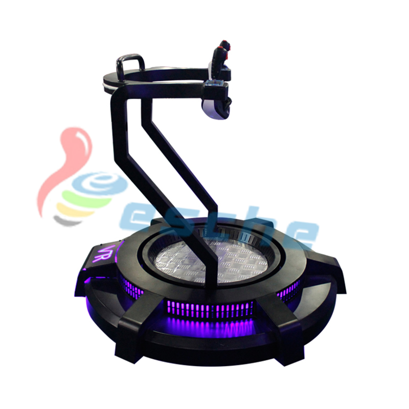 Leesche vr battle shooting game simulator interactive vibrating 9d vr Simulator VR Walker/battle image3