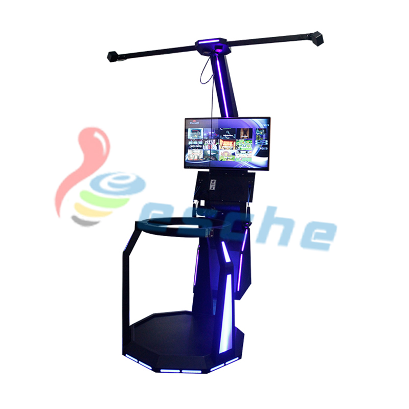 Leesche Leesche Walking platform HTC VIVE 9d vr shooting simulator VR Gun/Fighting image1